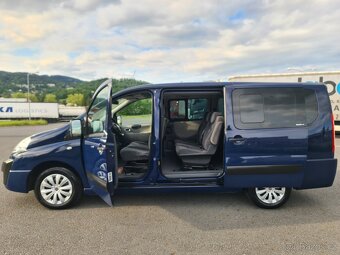 FIAT SCUDO LONG 2.0 MULT120-KW KLIMA RV 2012 SERVISKA 186TKM - 10