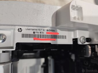 Multifunkční tiskárna a skener HP Laser Jet M140we + toner - 10