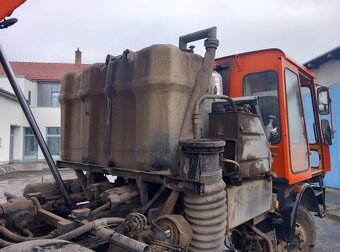 7m3 zameták 7/12t IFA KM2301 komunál - 10