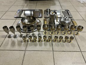 Sada nádobí Zepter pozlacené Baron a Prince gold - 10