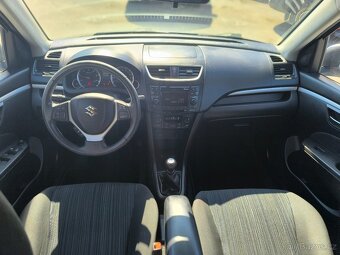 Suzuki Swift 1.3 DDiS 55kW Comfort,AAC,Temp,Keyless,1maj - 10