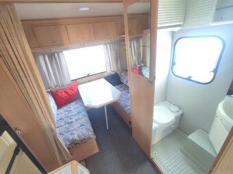 Adria, MOVER, předstan, 4 osoby, nová STK, 100Km/h - 10
