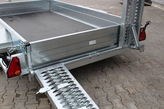 Přívěs na bagry Saris Magnum Explorer 306x168 3500 - 10
