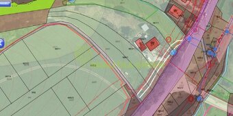 Stavební pozemek k.ú. Lhota u Vsetína, CP 982 m2 - 10