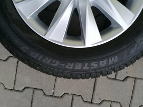 5x112 16 6J ET43 Seat vč. Pneu 8mm 215 60 16 - 10