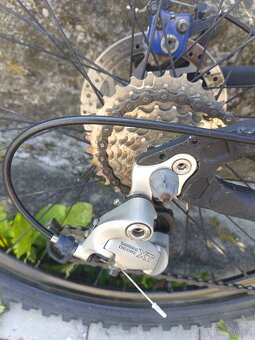 Horské celoodpružené kolo 26" zn. Cycletool matrix - 10