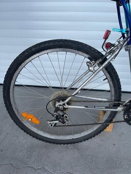 Prodám horské kolo Rock Machine najeto 600km - 10