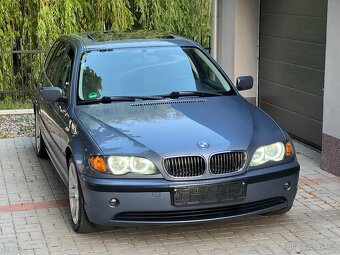 BMW E46 2.2i 125KW /ALU-R17/ŠÍBR/SPORTSITZE/FACELIFT/ - 10