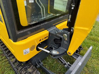 Bagr D130 KUBOTA MOTOR kabina joystick - 10