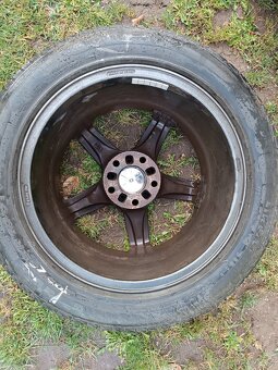 Alu kola Stilauto 5Five 16 + Pirelli 205/55 R16 91V letní - 10