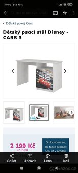 Dětský pokojíček cars - 10