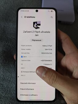 Samsung Galaxy z flip 4 128 gb - 10