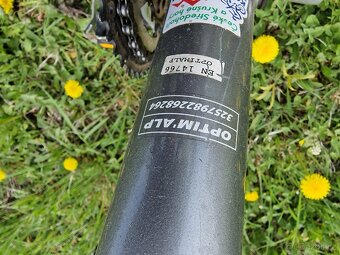 Trekové kolo odpružené, pro výšku 130 až 160 cm - 10