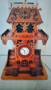 RETRO -betlém,kořenky,lampička,kovová polička - 10