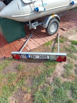 Prodám gumový člun - 10