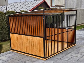 Kotec Voliera pro psa doprava montáž zdarma - 10