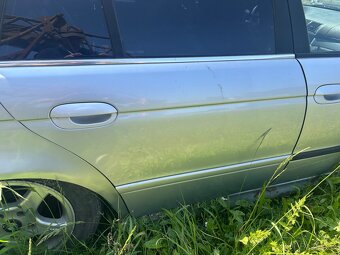 Dveře bmw e39 touring bez koroze - 10