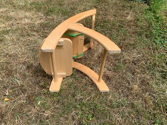 detská rostoucí židle - dřevěná - asmrk - 10