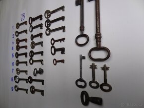 Staré klíče. - 10