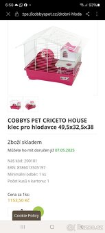 Klec prohlodavce - 10