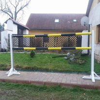 parkurové překážky - 10