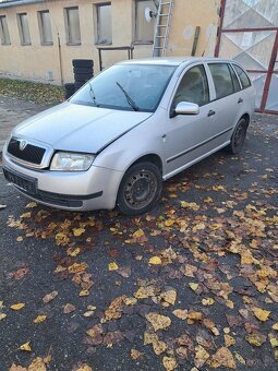 Motor AUB, převodovka FCV Škoda Fabia 1.4 16V 74kW - 10