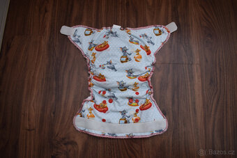 Set 3 kalhotkové a 3 vícevrstvé pleny Katyv baby - 10