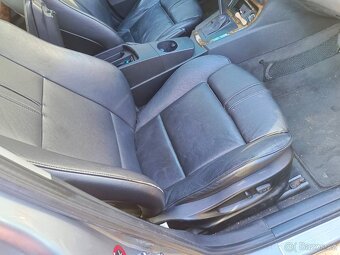 Kompletní ///M interiér BMW E83 X3, čená kůže, dekor, VÝHŘEV - 10