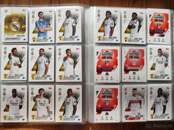 Fotbalové kartičky Match Attax 2025/26 ... obyčajné - 10