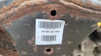 BMW X3 2,0d E83 4x4 2006 ND - 10