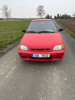 Subaru Justy 4x4 - 10