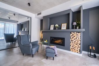 Chorvátsko dizajnová Vila s bazénom a wellness - 10