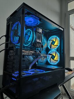 HERNÍ PC AM5 RYZEN 7 8700F RTX 3060 12GB - 10