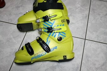 lyze fischer xtr 140 cm drevene jadro - 10