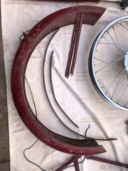 Jawa 250 pérák FJ 1947 s platnými bílými doklady - 10