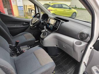 Nissan E-nv 200, 2021, 23900 km, SOH 93%, DPH - 10