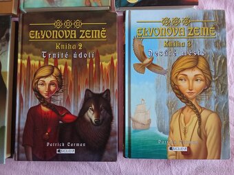 Mix knih pro dívky 4 - 10