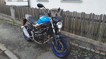 Suzuki SV 650 ABS 35 kW - 10