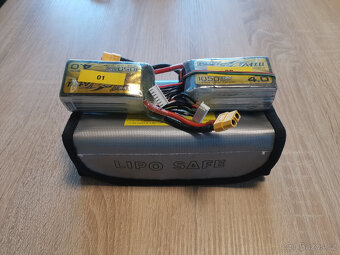 FPV sada dron GEPRC Cinebot30 DJI o3 Integra - 10