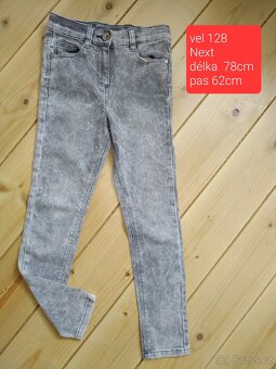 vel 122-128 nová bunda, soft bunfa,rifle---- - 10