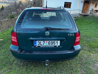 Škoda Octavia Combi I (r. v. 2000, 1.6) - 10