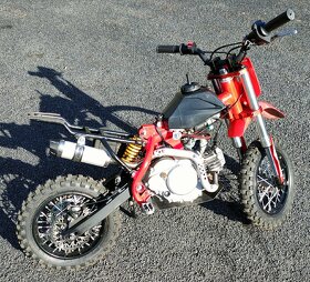 Dětský pitbike YCF 50A automat 10" kola - 10