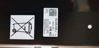 Baterie Škoda Enyaq,VW, Audi, typ 311G.915.599, r.v.09 /24 - 10