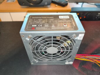 Stolní PC i5 3470 + RX570 - 10