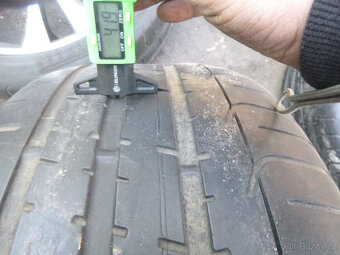 4x alu (5x112) letní pneu 255/40 r19 - 10