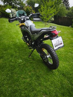Voge 300 Rally GY (2024) 6200km, jak nový - 10