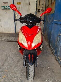 Motocykl Kentoya Viking 125 - 10
