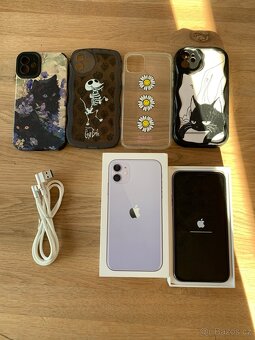 Apple iPhone 11 64gb-baterie 100%-TOP STAV - 10