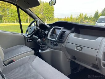 OPEL VIVARO 2.0CDTI 84KW LONG BUS 9 MÍST R.V.2014 - 10
