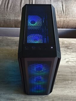 Herní PC / i5-8500 / ROG STRIX 5700 XT / 16GB DDR4 / Win 11 - 10